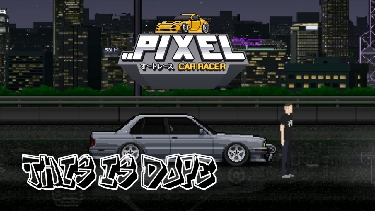 pixel car racer unlimited new version