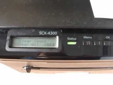 samsung scx 4300 printer install